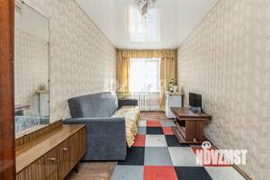 3-к квартира, вторичка, 59м2, 5/5 этаж