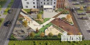 1-к квартира, вторичка, 43м2, 10/15 этаж