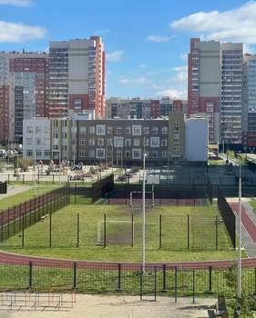 3-к квартира, вторичка, 61м2, 4/17 этаж