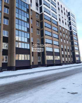 2-к квартира, сданный дом, 41м2, 10/11 этаж