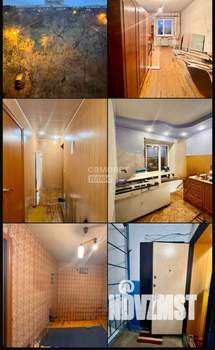 3-к квартира, вторичка, 57м2, 5/5 этаж