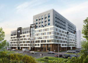 1-к квартира, вторичка, 41м2, 6/10 этаж