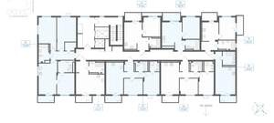 3-к квартира, вторичка, 93м2, 12/18 этаж