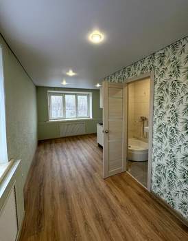 Студия квартира, вторичка, 19м2, 5/5 этаж