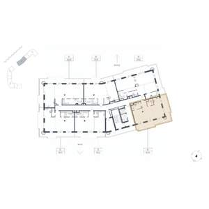 1-к квартира, вторичка, 84м2, 5/8 этаж