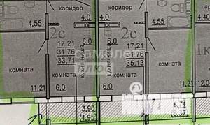 1-к квартира, вторичка, 32м2, 3/10 этаж
