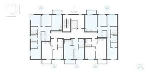 1-к квартира, вторичка, 41м2, 5/9 этаж