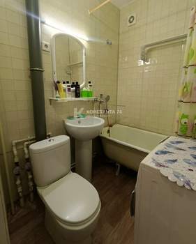1-к квартира, вторичка, 30м2, 5/5 этаж