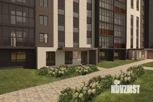 2-к квартира, строящийся дом, 59м2, 5/9 этаж