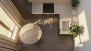 1-к квартира, вторичка, 42м2, 5/9 этаж