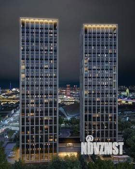 2-к квартира, вторичка, 63м2, 19/30 этаж