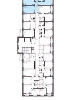 2-к квартира, вторичка, 65м2, 12/17 этаж
