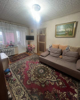 1-к квартира, вторичка, 43м2, 5/5 этаж