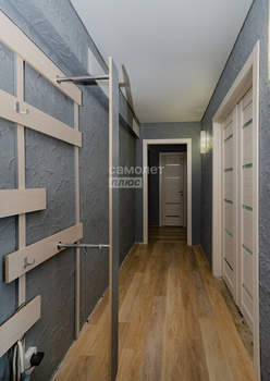 3-к квартира, вторичка, 66м2, 9/9 этаж