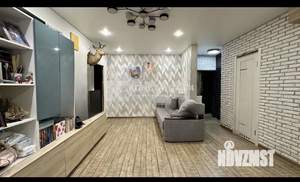 2-к квартира, вторичка, 40м2, 3/3 этаж