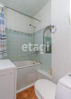 1-к квартира, вторичка, 30м2, 5/5 этаж