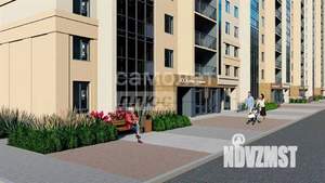 2-к квартира, вторичка, 56м2, 11/18 этаж