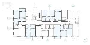 2-к квартира, вторичка, 58м2, 10/18 этаж