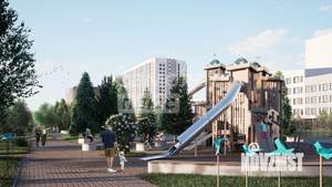 1-к квартира, вторичка, 38м2, 3/17 этаж