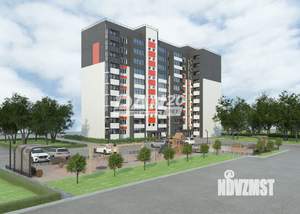 1-к квартира, вторичка, 51м2, 10/10 этаж