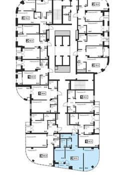 2-к квартира, вторичка, 88м2, 6/29 этаж