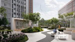 4-к квартира, вторичка, 91м2, 7/24 этаж