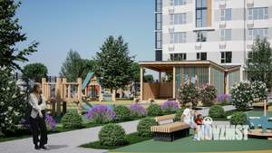 1-к квартира, вторичка, 42м2, 13/25 этаж