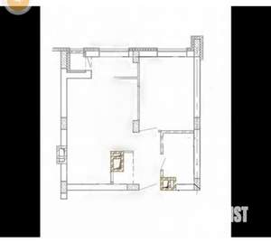 2-к квартира, вторичка, 35м2, 4/19 этаж