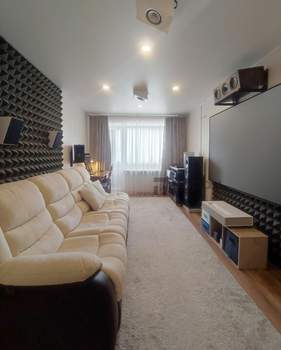 3-к квартира, вторичка, 59м2, 3/5 этаж