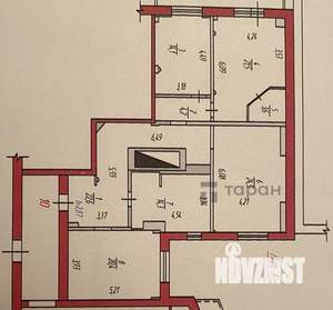 3-к квартира, вторичка, 125м2, 4/16 этаж