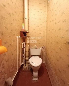 2-к квартира, вторичка, 52м2, 9/9 этаж