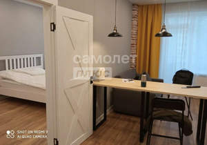 1-к квартира, вторичка, 44м2, 7/24 этаж