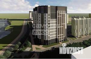 2-к квартира, строящийся дом, 74м2, 11/25 этаж