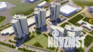 1-к квартира, вторичка, 72м2, 15/26 этаж