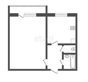 1-к квартира, вторичка, 32м2, 6/10 этаж