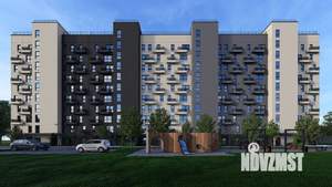 2-к квартира, вторичка, 41м2, 9/10 этаж