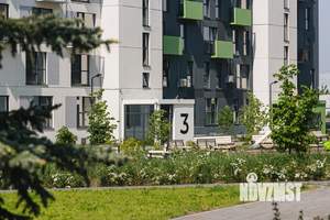 1-к квартира, строящийся дом, 32м2, 9/10 этаж