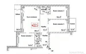 4-к квартира, вторичка, 99м2, 6/20 этаж