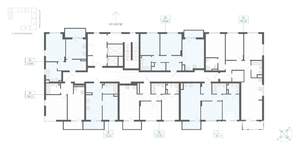 2-к квартира, вторичка, 60м2, 6/18 этаж