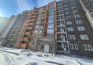 1-к квартира, сданный дом, 37м2, 3/10 этаж