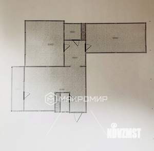 2-к квартира, вторичка, 65м2, 5/10 этаж