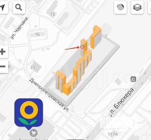 1-к квартира, вторичка, 45м2, 13/17 этаж