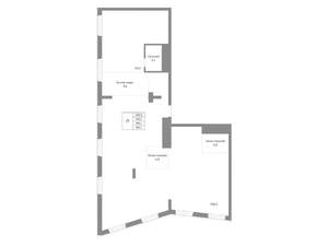 Студия квартира, строящийся дом, 160м2, 29/29 этаж