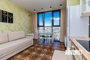 Студия квартира, вторичка, 40м2, 18/23 этаж
