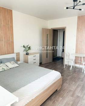 Студия квартира, вторичка, 25м2, 14/17 этаж