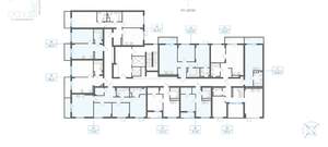 3-к квартира, вторичка, 78м2, 9/18 этаж