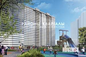 Студия квартира, вторичка, 54м2, 3/24 этаж