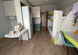 Студия квартира, вторичка, 24м2, 3/10 этаж