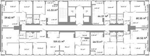 5-к квартира, строящийся дом, 159м2, 4/21 этаж
