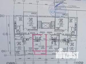 Студия квартира, сданный дом, 24м2, 2/10 этаж